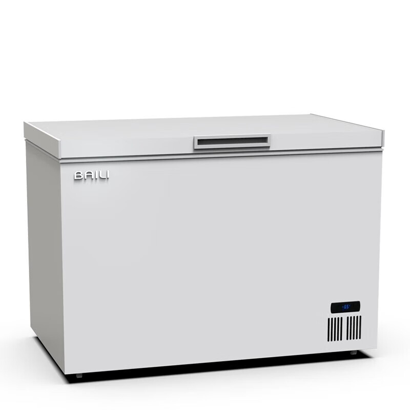 Baili (BAILI) ultra-low temperature freezer-60 commercial large-capacity seafood cell-level freezer minus 80 degrees laboratory large freezer salmon deep-freezing quick-freezing refrigerator 298L丨-86 quick-frozen