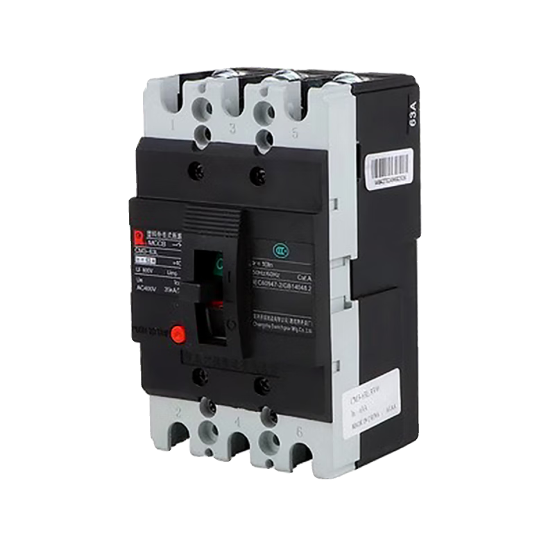 Changshu Switch Factory CM3-250 switch series molded case circuit breaker 63/100/160/400/630/800L type 3P 3300 CM3-250L/level 125A
