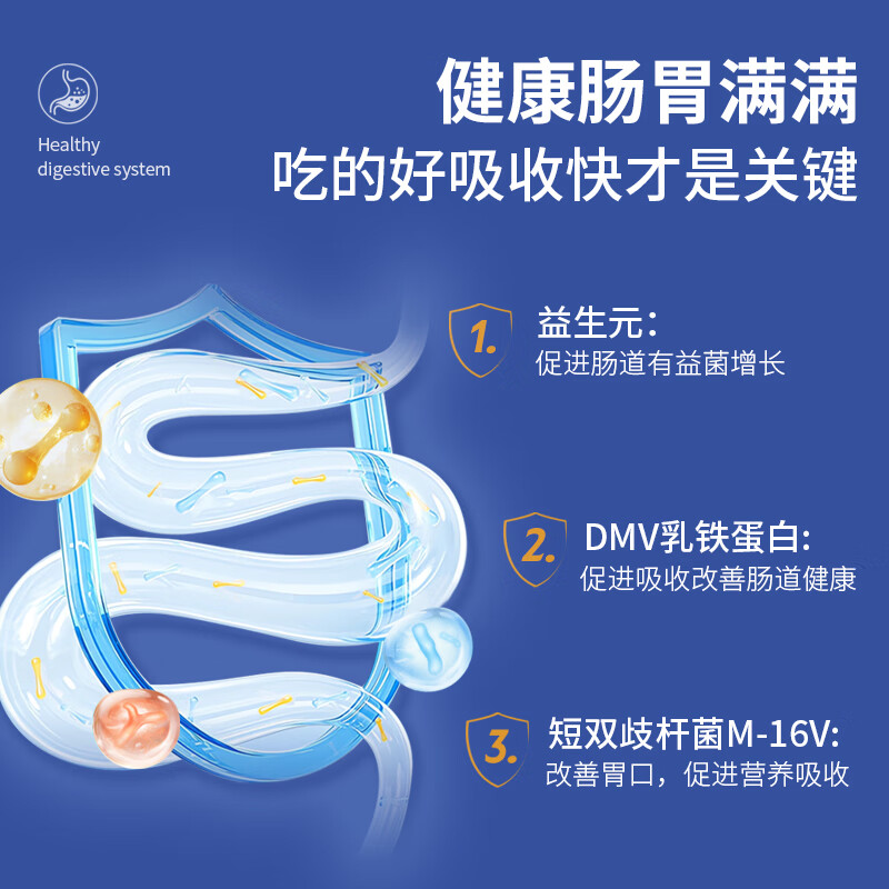 Mkule US imported bovine colostrum immunoglobulin improves immunity for adults and children lactoferrin*1 box