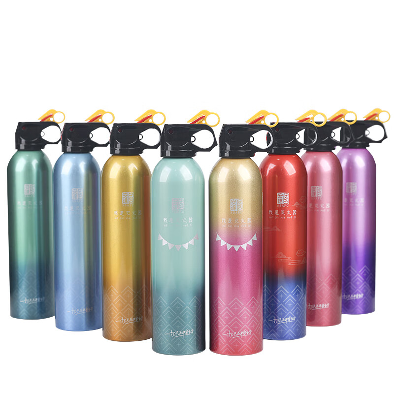 Guoanda Household Water-Based Fire Extinguisher 2025 New Car Household 3C Certification High Temperature Resistant Explosion-proof Convenient Small Fire-fighting Genuine Fire Extinguisher Surprise Style/Hidden Blind Box Water-Based Fire Extinguisher New National Standard/1