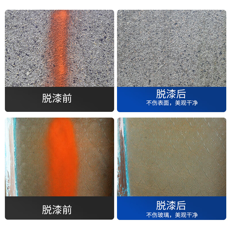 Sanhe multi-effect paint remover powerful paint remover paint self-painting car caliper paint remover wood paint remover water standard version - 400ml 1 bottle