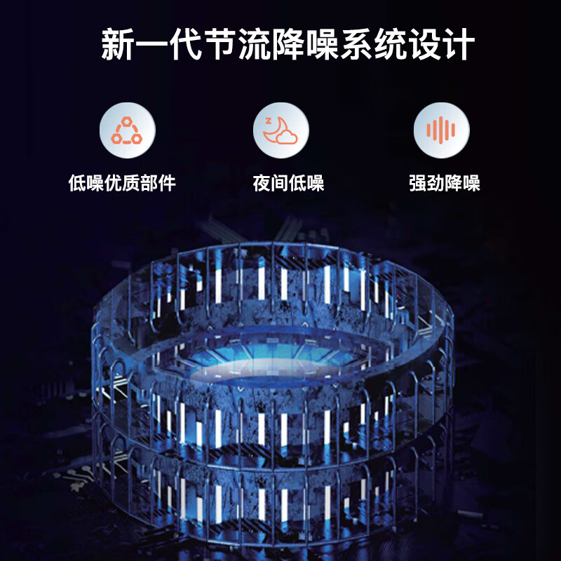 Gree central air conditioner, one to four, one to three, Qi home multi-line variable frequency heating and cooling embedded card machine, 5 HP, first-class energy efficiency, one to three, installation included