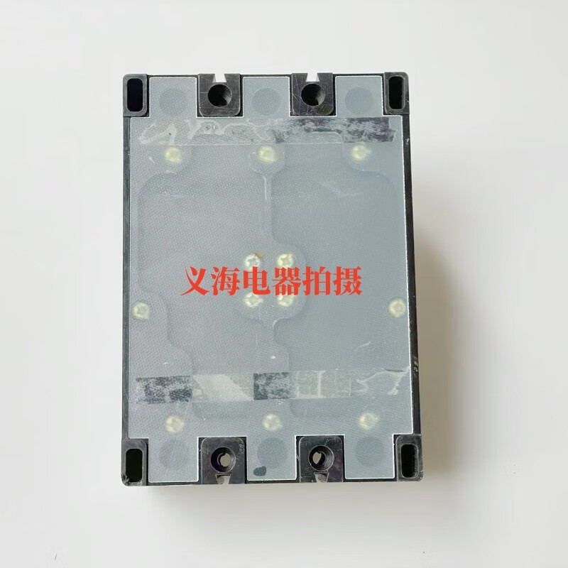 DZ10-100/330 air switch 3P 380V molded case circuit breaker 100A silver point 3P 40A