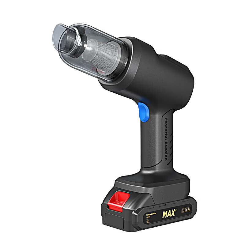 Jieyun car vacuum cleaner strong suction car washing vacuum cleaner household handheld wireless dust collector detachable air pump 8Cmini