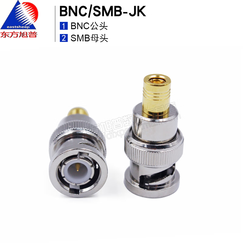 RF adapter BNC/SMB-JK BNC male to SMB female SMB/BNC-KJ 4G BNC/SMB-JK