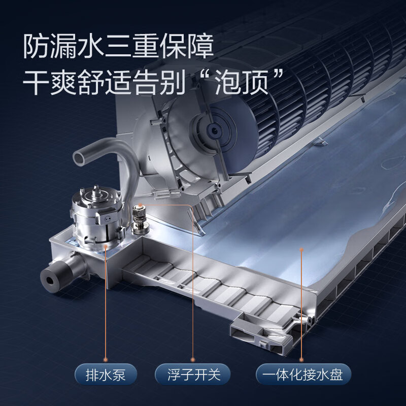 TCL Xiaolanyi fresh air central air conditioner household one to four one to three one to five one to six DC variable frequency heating and cooling multi-split two rooms, three rooms, one living room, three rooms, four rooms and two living rooms, 6 HP, one to four, whole house fresh air + air conditioner multi-split