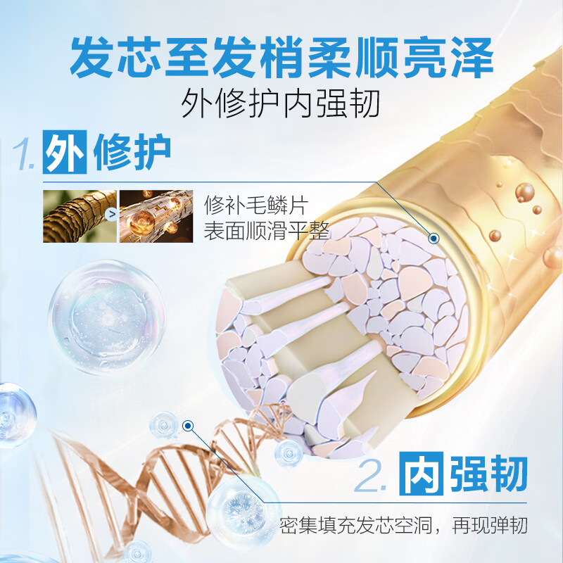 B2v Ink Seaweed Caviar Conditioner 580ml Smooth Dry Frizz Repair Smooth Perm Dye Repair New Year Gift for Women