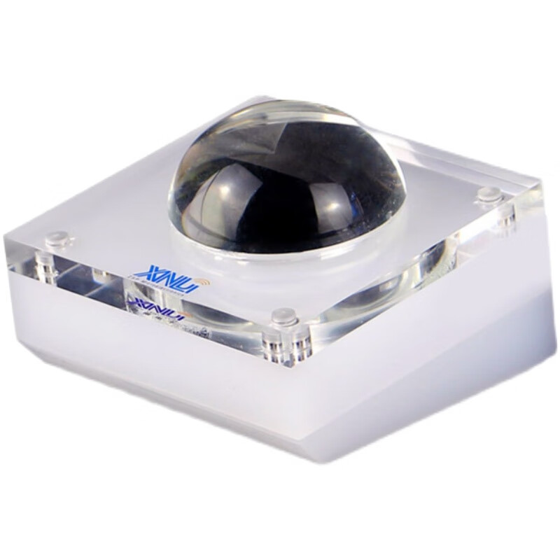 Electronic chip display stand customized crystal circuit integrated board acrylic transparent display stand magnification effect customized size