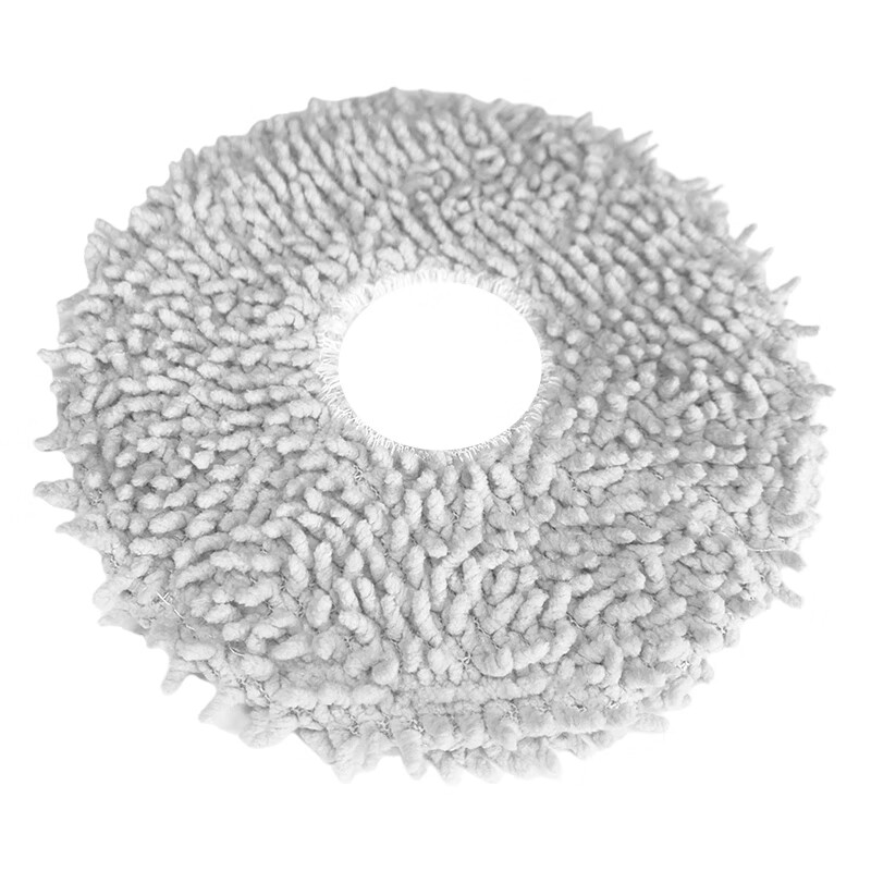 Jingxi is suitable for Chai Mi sweeping robot cleaning fluid S10 Pro Plus accessories side brush filter main brush mop holder rag dust bag cleaning agent RLS6LADC mop 2 pieces
