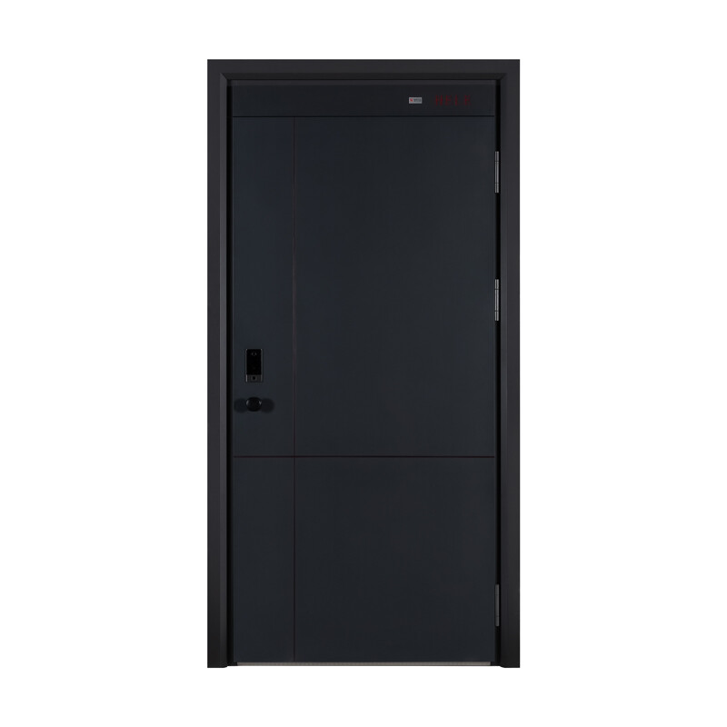 HELE DOORS HELE DOORS Grade A door-Lejia light luxury simple style anti-theft entry door steel door can be customized 2050*960 single leaf