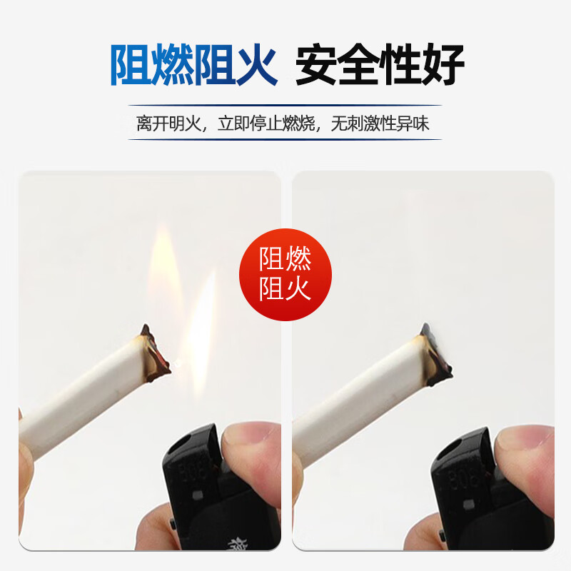 Lu Chengxun national standard wire RVVB2*1.0 300/500V white soft wire 50 meters oxygen-free copper core household flame retardant and anti-aging