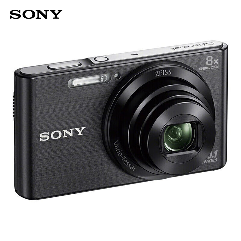 Sony (SONY) DSC-W830 W810 W800 camera HD original card machine CCD camera digital camera mirrorless camera DSC-W800 black package one