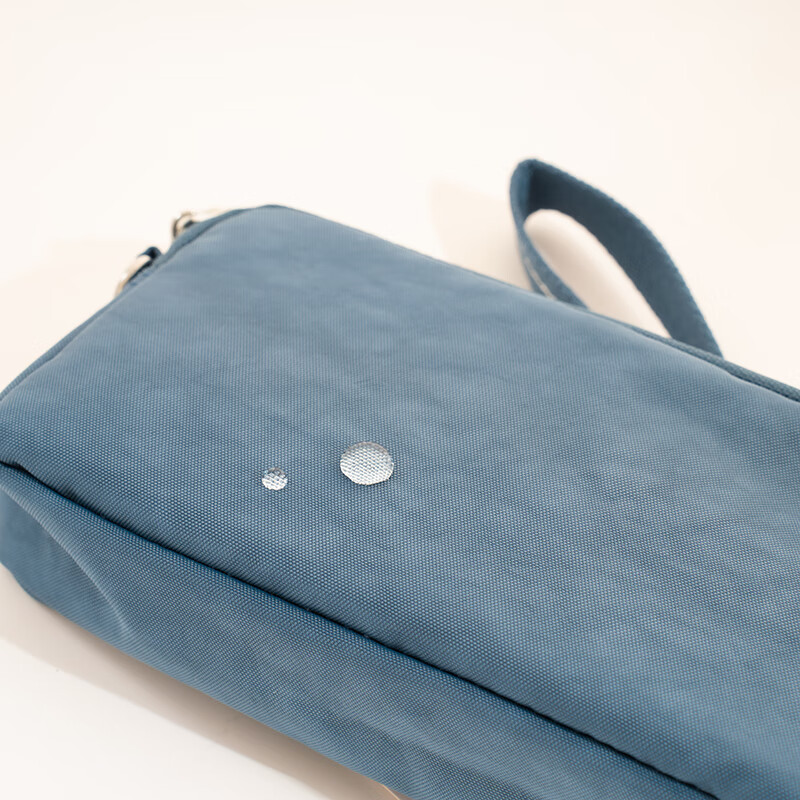 Keplin Keplin handbag k monkey waterproof multi-layered pocket lightweight clutch bag k home key coin purse mobile phone bag pink purple