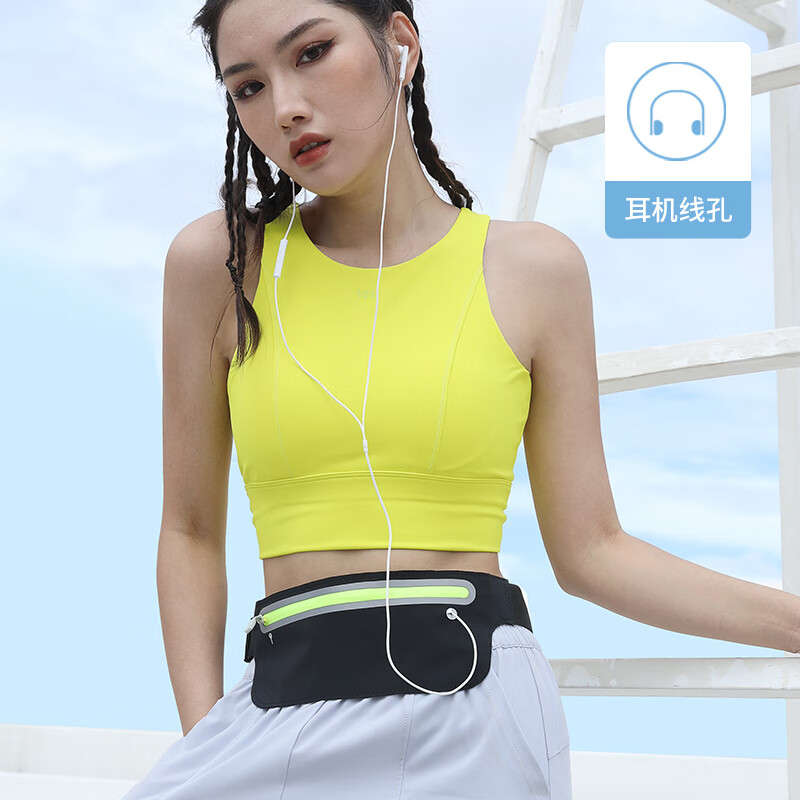 Kewo running mobile phone waist bag sports mobile phone carrying artifact fitness night running outdoor equipment mountaineering riding marathon invisible storage bag construction site anti-theft personal cashier bag for men and women