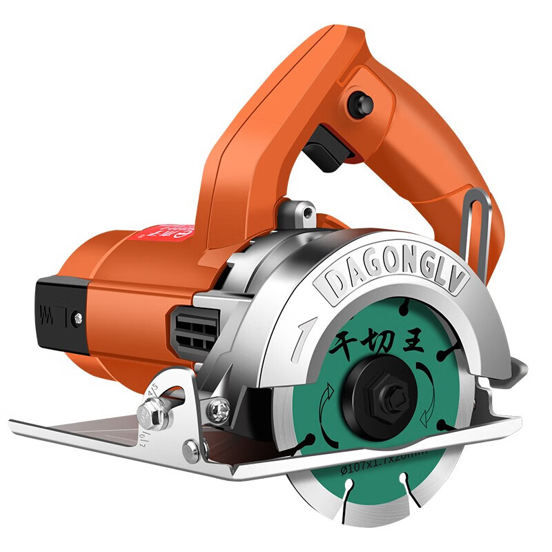 Chuangyi cutting machine household multifunctional wood stone tile cutting machine marble machine cutting saw high power slotting machine flagship model standard package