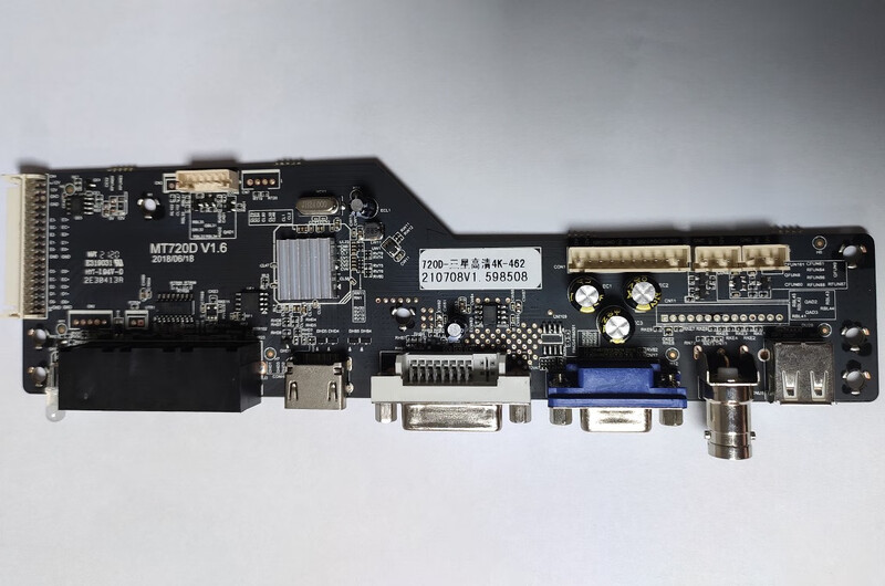 Brand new original MT720D LCD splicing motherboard driver board supports 4K and can drive Samsung remote control + receiver