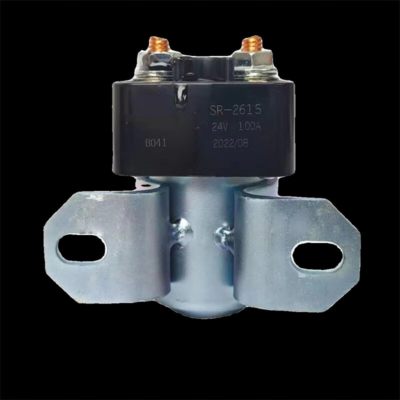 Ouhuayuan deceleration motor starting relay 12V/24V/150A high power car motor starting relay JD231a24V deceleration starting relay