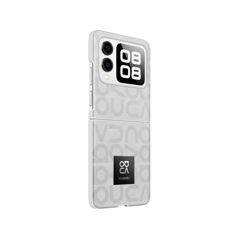 9 New Huawei (HUAWEI) nova Flip printed protective case Star Silver