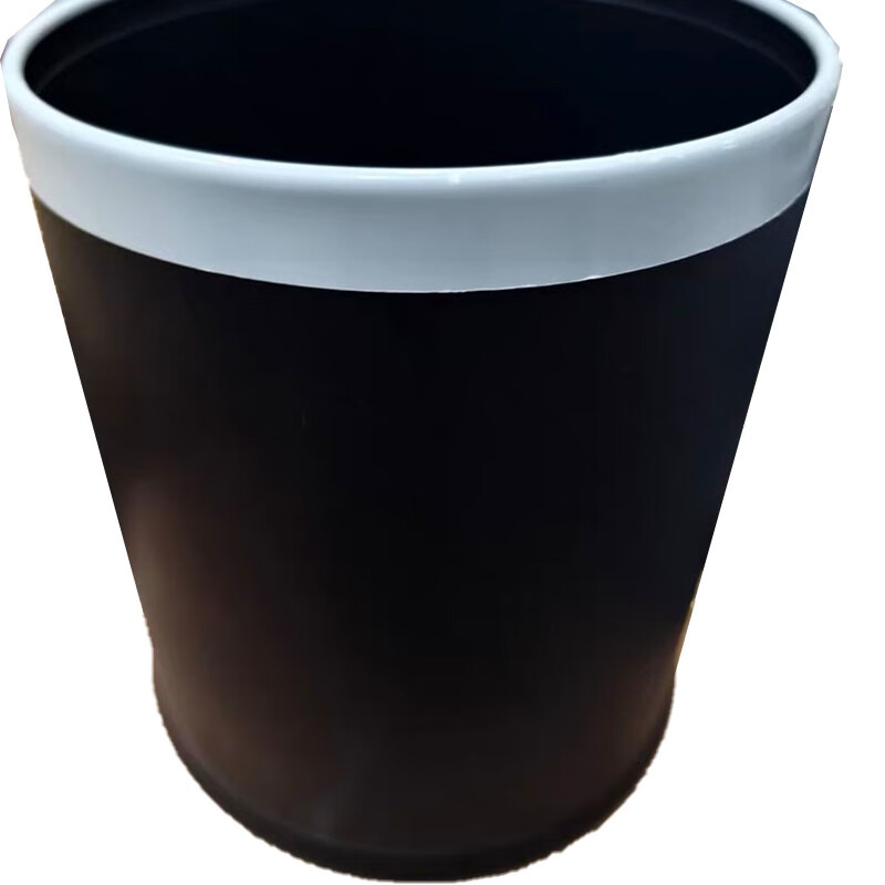 Yuchu metal trash can 10L double layer/piece