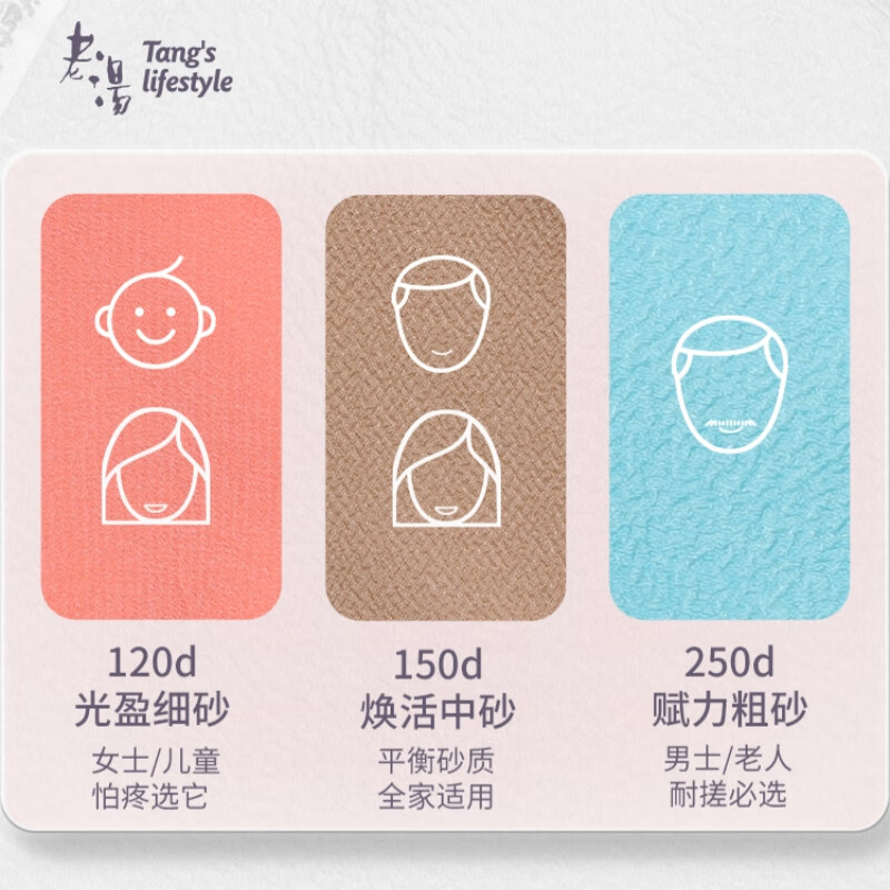 Laotang men's and women's back rub towel, a powerful bathing tool, thin northeastern old-fashioned painless gloves, double-sided men's grit (only for the elderly and men)