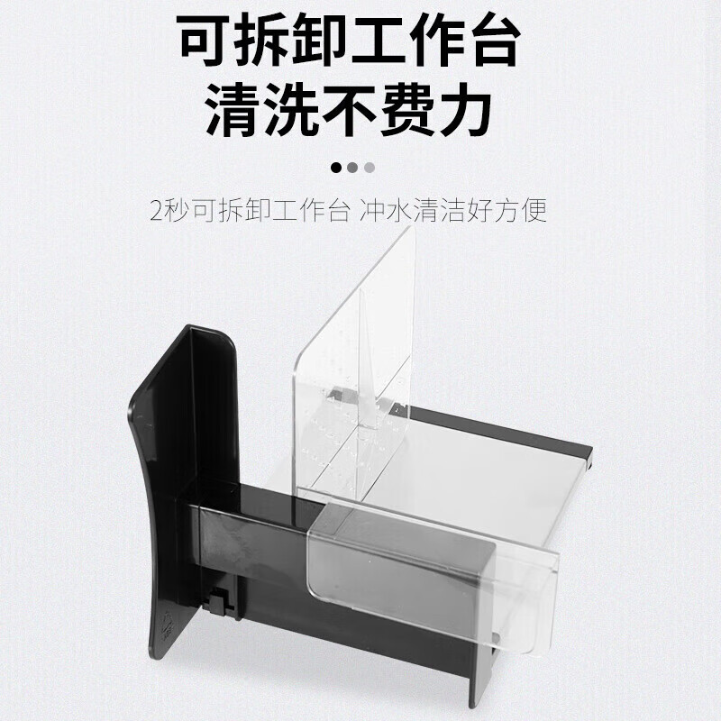 TERUISI meat slicer, mutton roll slicer, meat slicer, meat planer, electric household small planed beef fat beef roll machine, lemon ham bread, fruit and vegetable meat cutting tool SL-518