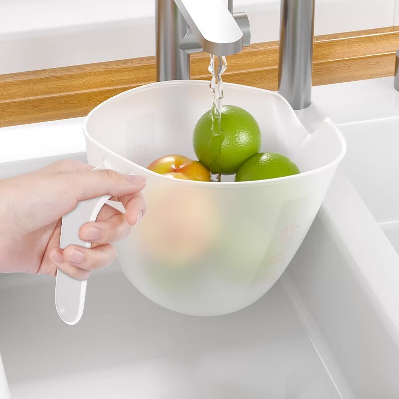 Multifunctional rice washing artifact, rice washing sieve, rice washing basin, filter cup, water ladle, fruit washing basin, drain basket