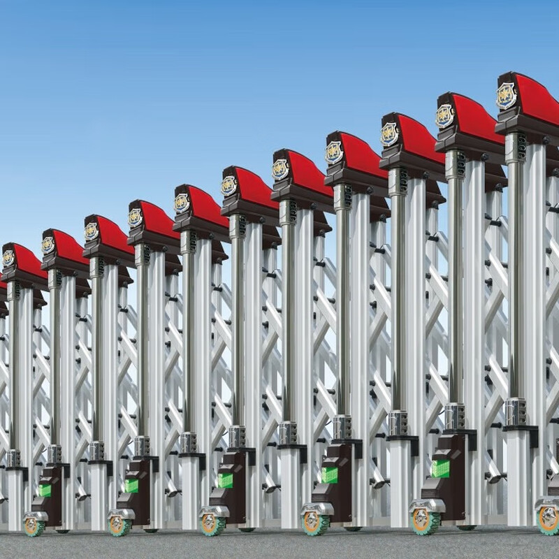 Jin Jianxing Jianxing Loyal Guard 008B (including license plate recognition system + manufacturer after-sales service commitment) Monorail head telescopic door