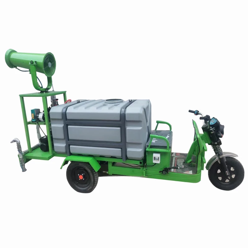 Sudu sprinkler truck construction site three-wheel fog cannon truck engineering dust removal landscaping new energy environmentally friendly electric sprinkler truck 0.8 cubic electric sprinkler truck three-in-one