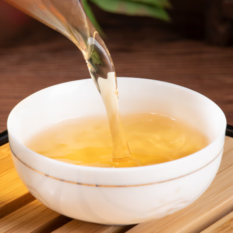 Colorful Pu'er tea, raw tea, cooked tea, Ruyi Pumpkin Tribute Tea, 1Kg gift box set, sweet and refreshing, self-drinking tea gift, 2000g, self-drinking gift, Pu'er Tea, Ruyi Pumpkin Tribute Tea