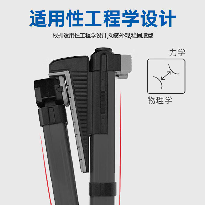 MOSEN MS-301 guitar stand, vertical folding thickened aluminum alloy guitar stand, universal guitar stand for musical instruments