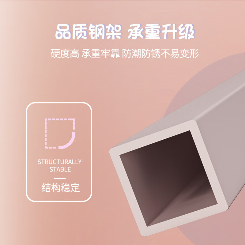 Zuodu computer desk desktop home e-sports game table office study table home desk bedroom study writing table store manager subsidy C leg upgrade and reinforcement warm white 100cm