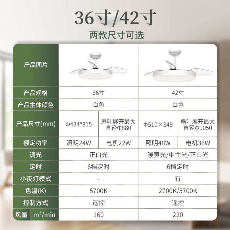 Nippon Paint Refresh Service Fan Light/Ceiling Fan Light/High Wind Invisible Fan Restaurant and Bedroom Renewal Service Appointment Door-to-Door