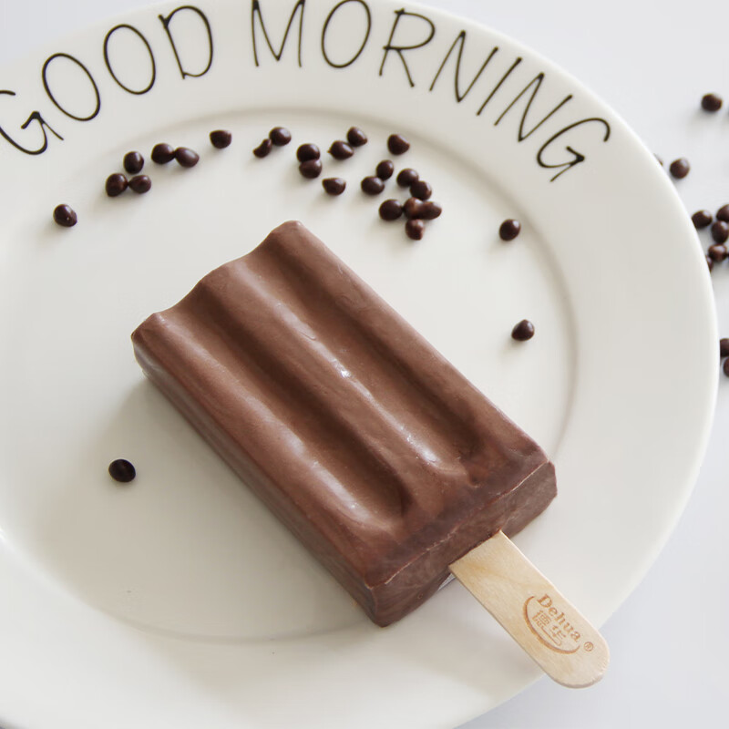 Dehua Moqiao Chocolate Flavor Ice Cream 75g*5 pieces Ice Cream Ice Cream New Year's Sale