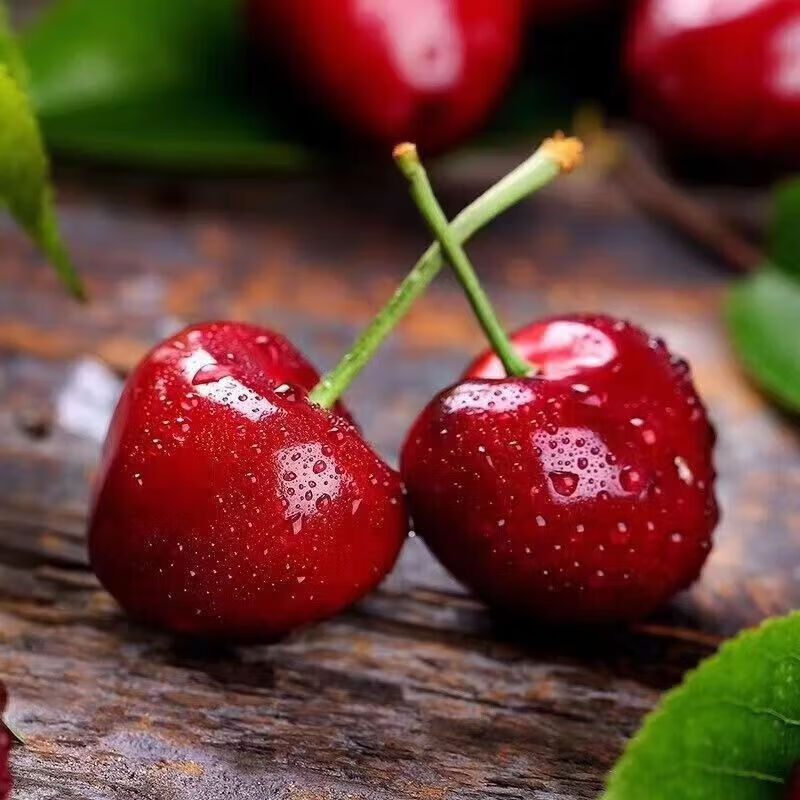 Fruit Farmer Chilean Cherry Fresh Black Pearl Fruit for Pregnant Women Big Cherry Gift Box Fruit 1kg Selected Fruit