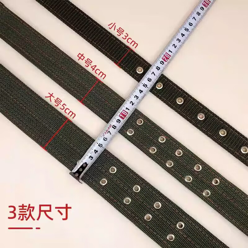 Tanbeiman Large Dog Dog Collar Pet Supplies Dog Collar Collar Neck Collar Medium Dog Golden Retriever Necklace Neck Collar Headgear Military Green Medium Double-Breasted (Recommended 30-70 catties)