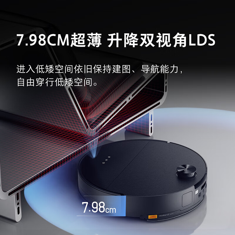 Roborock sweeping and mopping all-in-one G30 automatic water supply and drainage version, automatic dust collection, hot water washing, mop drying, rehydration, wiping and mopping, G30 water tank, manual water change