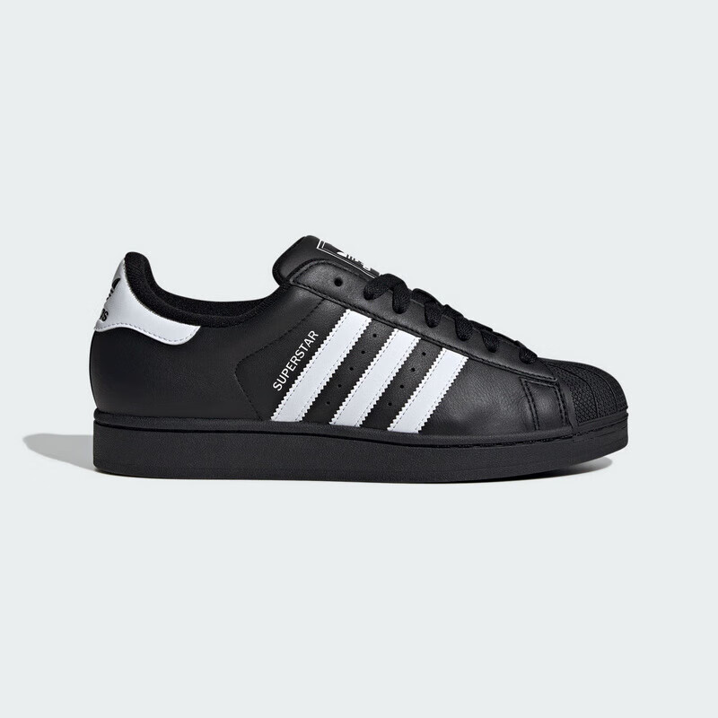 Adidas (adidas) adidas clover shell toe SUPERSTARII men's and women's casual shoes JI0079 38.5 size