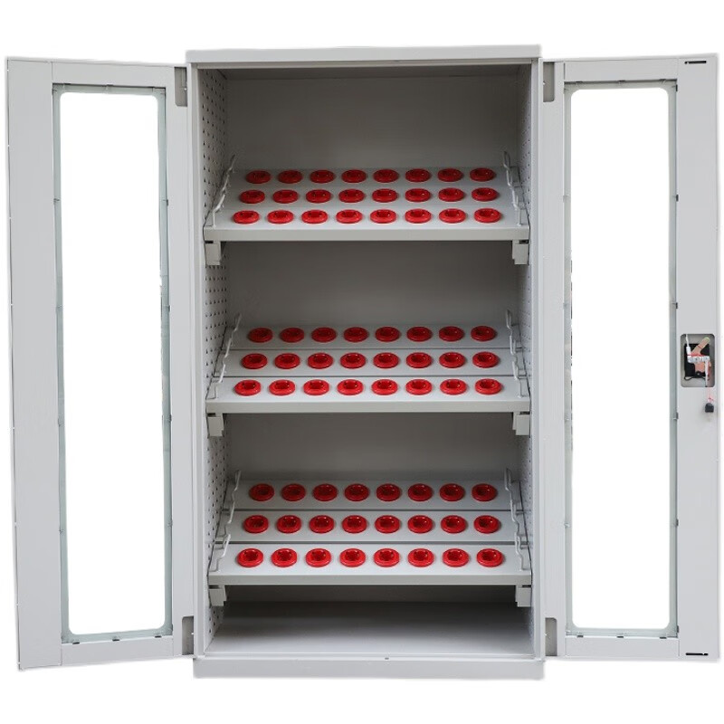 Qingxinwei heavy-duty CNC tool cabinet CNC tool management cabinet multi-functional workshop tool storage cabinet 8-layer tool rack