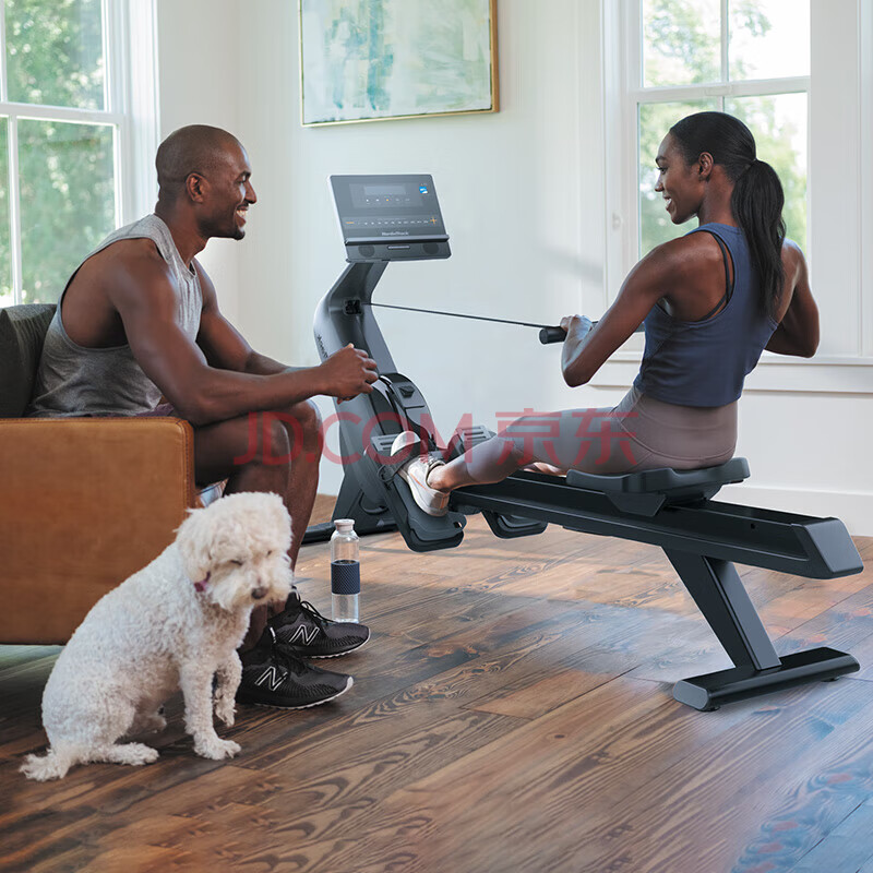 ICON American Rowing Machine RW300 Family Folding Silent Magnetic Control Indoor Rowing Weight Management Fitness Equipment 2025 Winter Upgrade Model Ready Stock Straight Pack Installation