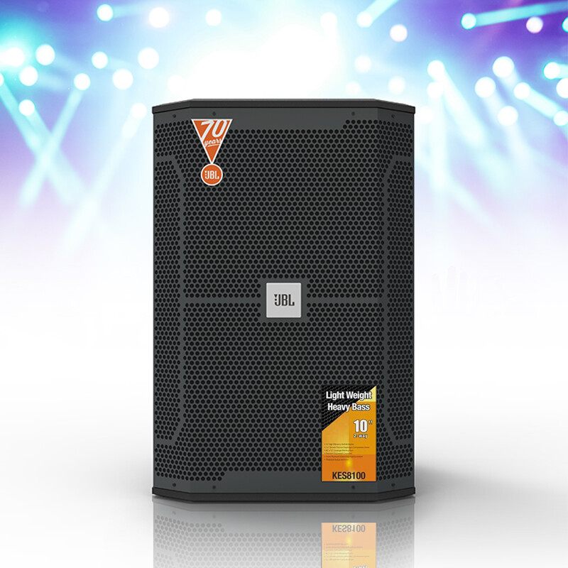 JBL KES8100/8150 home KTV entertainment singing karaoke high-power stage performance professional speakers KES8100MKII speaker pair (10 inches)