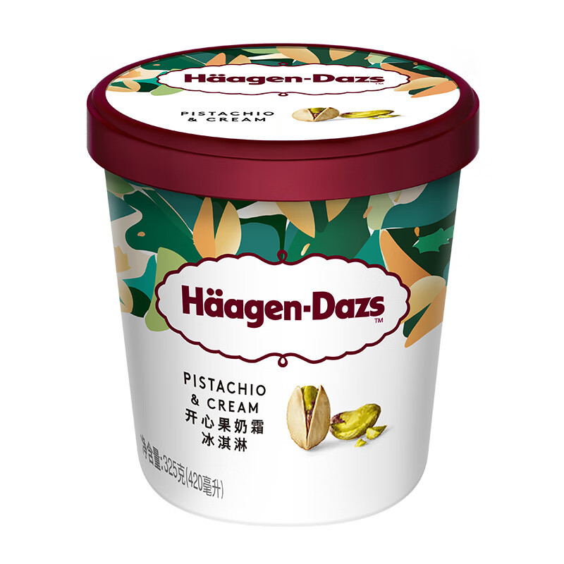 Haagen-Dazs Pistachio Cream Ice Cream 420ml