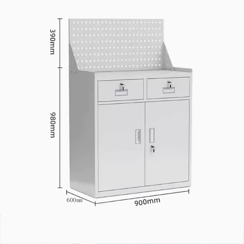 JGGYK tool cabinet metal cabinet storage cabinet height 1370*width 900*depth 600 actual thickness 1.0