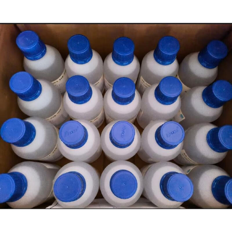 Industrial alcohol analytical pure AR 500ml Qiangsheng ethanol electronic component optical fiber wiping waterless cleaning agent Qiangsheng AR analytical pure (purity 99.7%) plastic Qiangsheng AR analytical pure (purity 99.7%) 20 bottles/box - Kaipiao