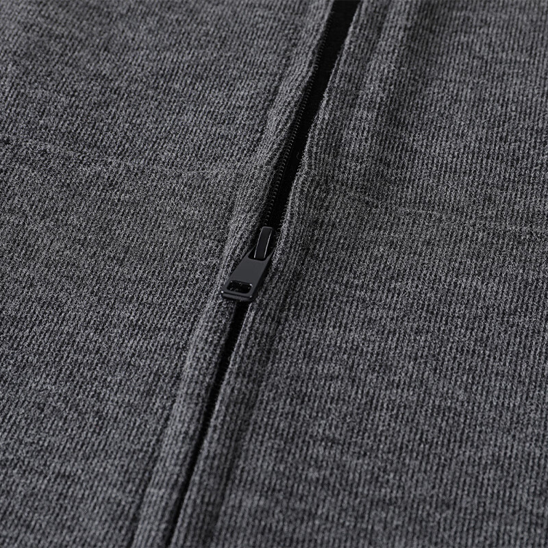 MJ STYLE imitation cashmere hooded slim cardigan with glutinous rice pants for women 2026 spring and autumn new slim slim commuter suit