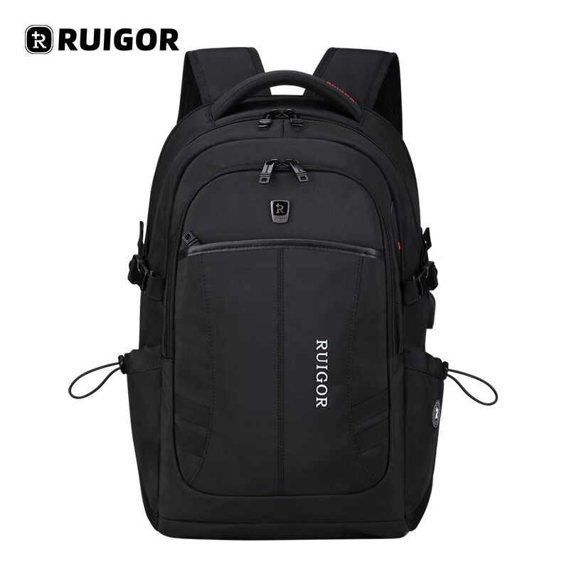 Rigo Swiss Army Knife Business Commuting Backpack 16-inch Laptop Bag Backpack Computer Bag Student School Bag