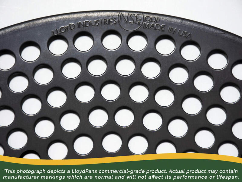 LloydPans Pizza Pan Aluminum 10 Inch Round Anti-Stick Hand Wash Wedding