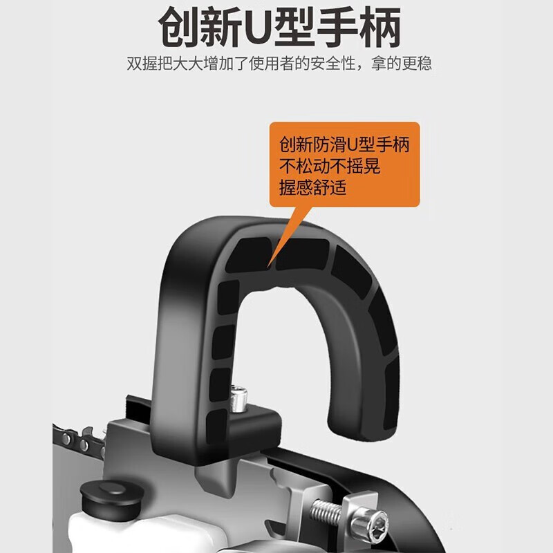 Chuangyi angle grinder conversion electric chain saw accessories household logging and firewood multifunctional small handheld angle grinder converter angle grinder conversion electric chain saw accessories