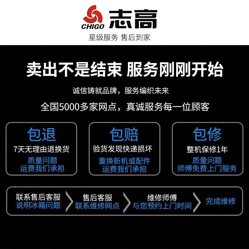 Chigo Small Refrigerator Double Door Small Refrigerator Household Small Refrigerator Double Door Refrigerator Dormitory Rental Office Refrigerator Freezer Mini Energy-Saving Refrigerator Our Shop Selects 78L Household Model First-Class Energy Efficiency Silver S168