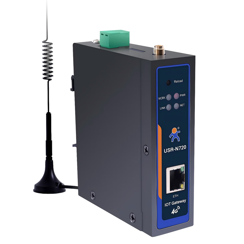 Some Internet of Things edge data acquisition gateway edge computing protocol conversion domestic core components Hongmeng operating system Ethernet version USR-N720