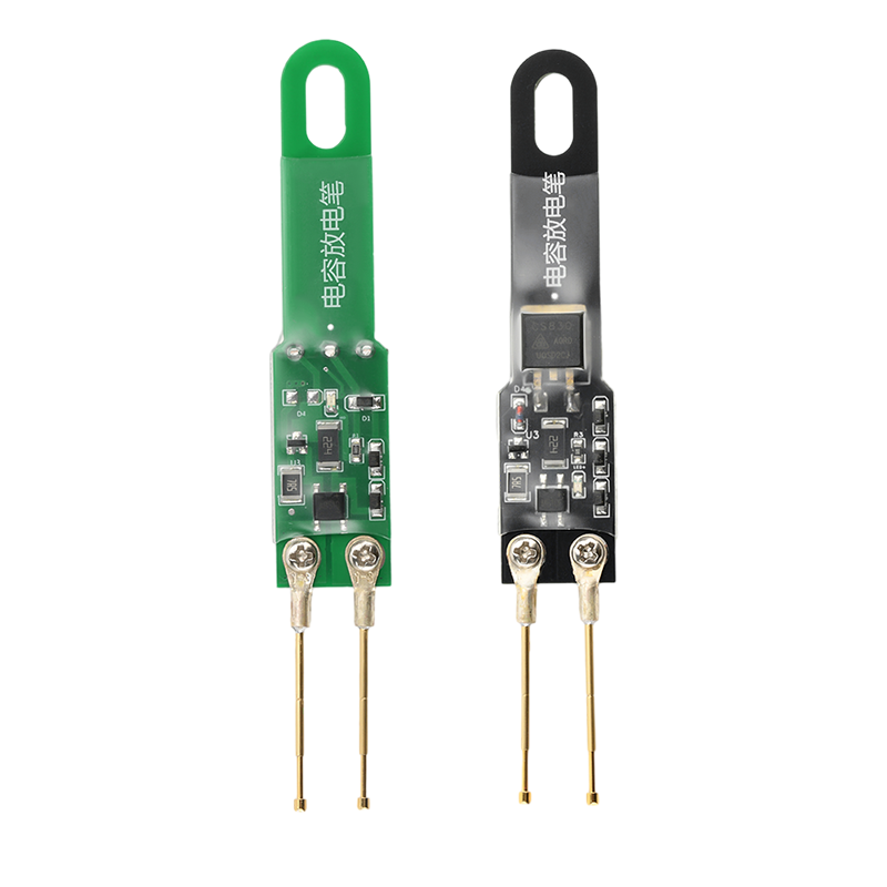DIYMORE capacitive discharge pen high voltage discharge special discharger AC and DC constant current anti-shock switch power supply maintenance and testing green 5000UF